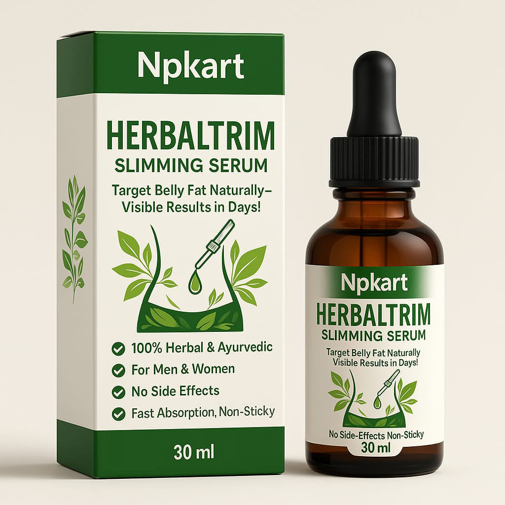 ЁЯМ┐HERBALTRIM Sliming Serum (рд░реБ.999/-)