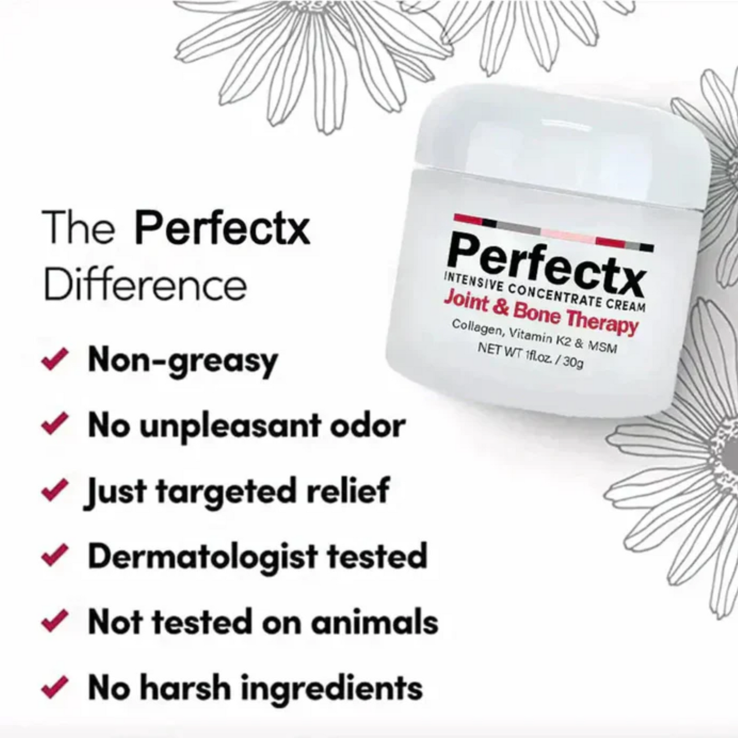 Perfectx Joint &amp; Bone Therapy Cream