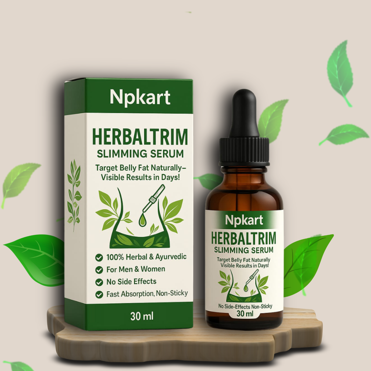 🌿HERBALTRIM Sliming Serum (रु.999/-)